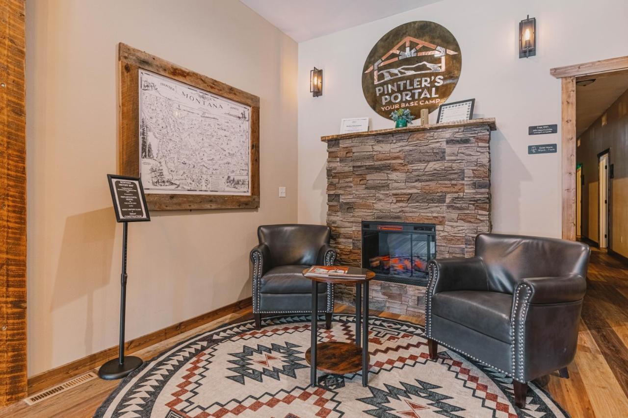 אנקונדה Pintler'S Portal Hostel מראה חיצוני תמונה